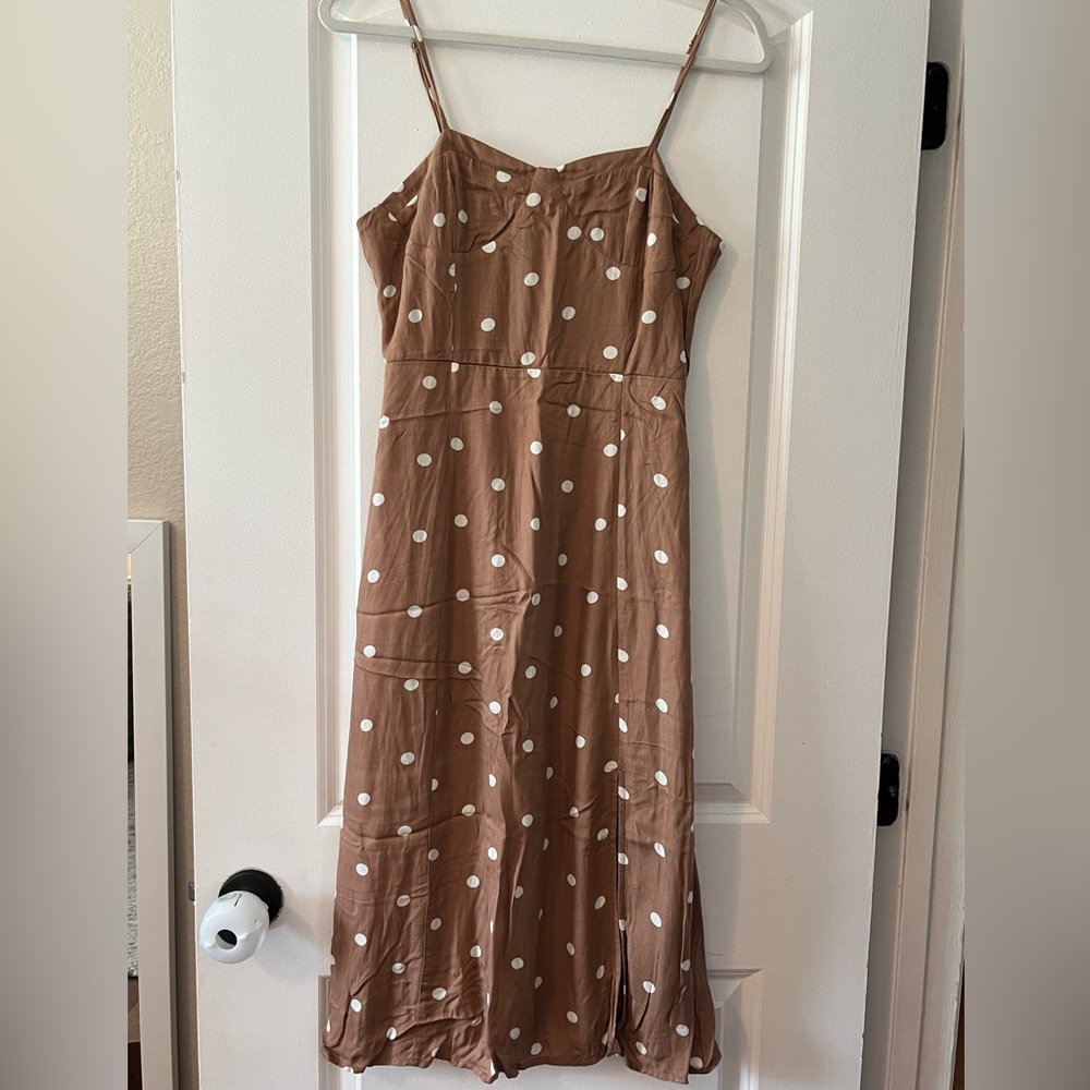Polka dot dress